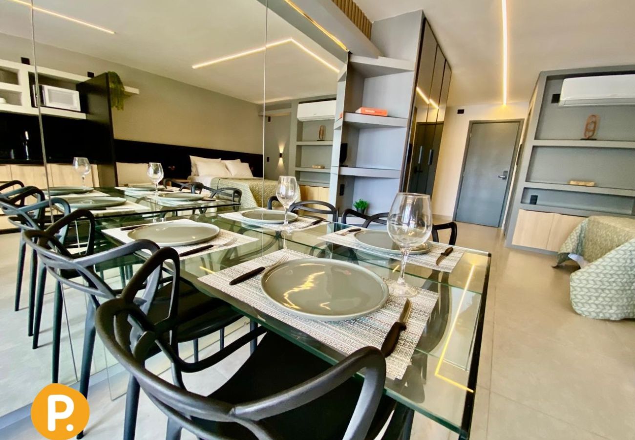 Ferienwohnung in João Pessoa -  URBAN 750 TAMBAU Flat | Studio Conforto & Qualidade