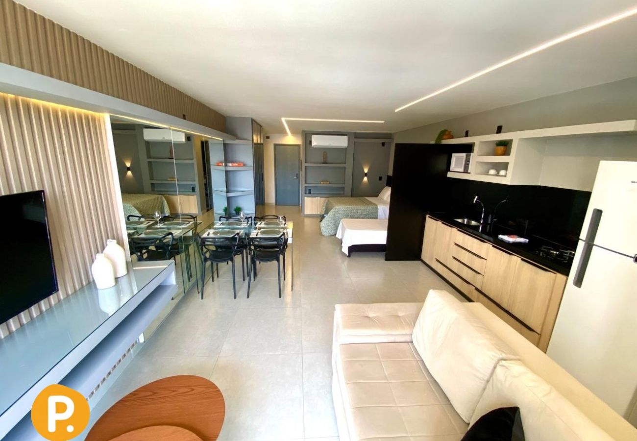 Ferienwohnung in João Pessoa -  URBAN 750 TAMBAU Flat | Studio Conforto & Qualidade