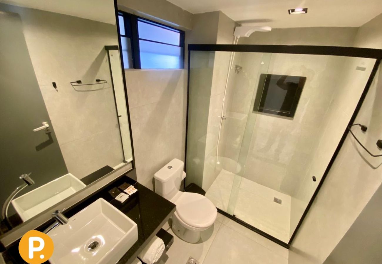 Ferienwohnung in João Pessoa -  URBAN 750 TAMBAU Flat | Studio Conforto & Qualidade