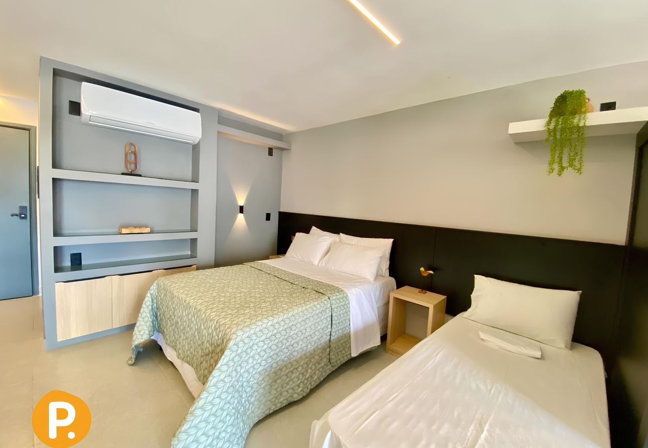 Ferienwohnung in João Pessoa -  URBAN 750 TAMBAU Flat | Studio Conforto & Qualidade