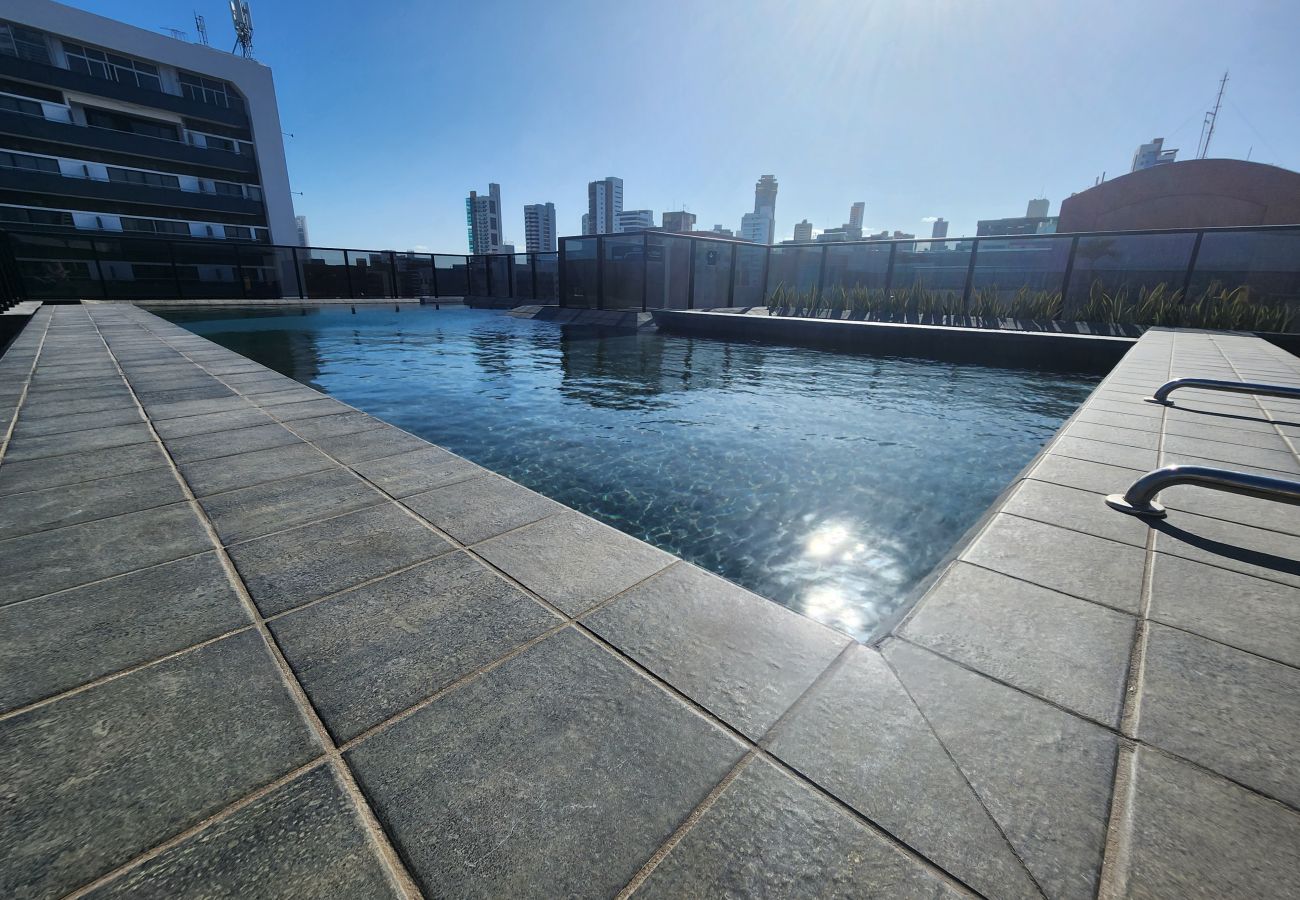 Ferienwohnung in João Pessoa - WAY TAMBAU Flat | Deluxe e Confort