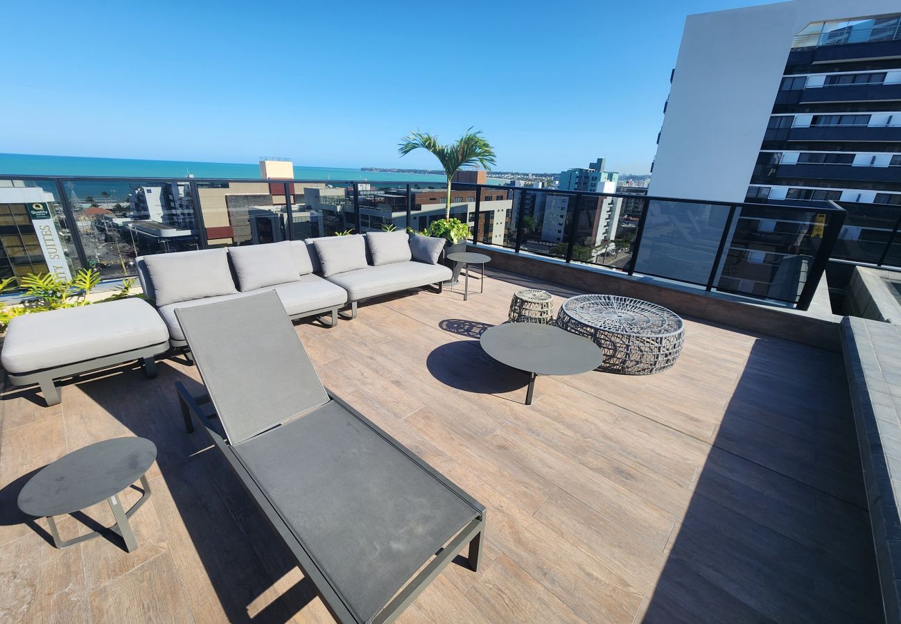 Ferienwohnung in João Pessoa - WAY TAMBAU Flat | Deluxe e Confort