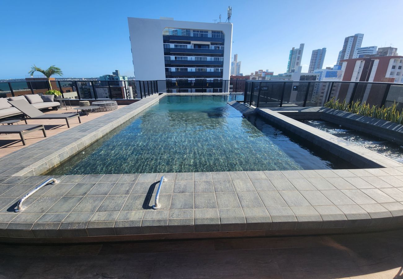 Ferienwohnung in João Pessoa - WAY TAMBAU Flat | Deluxe e Confort