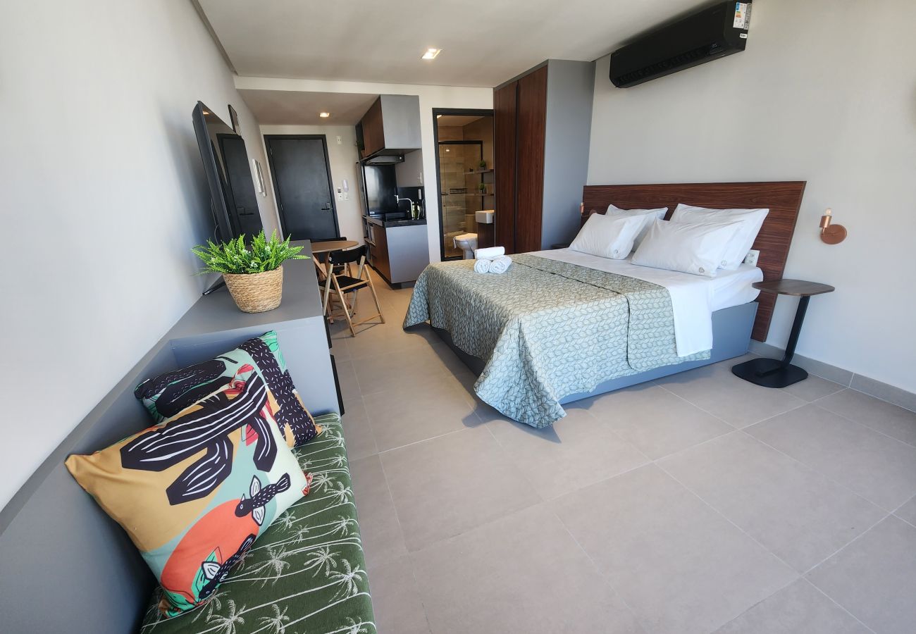Ferienwohnung in João Pessoa - WAY TAMBAU Flat | Deluxe e Confort