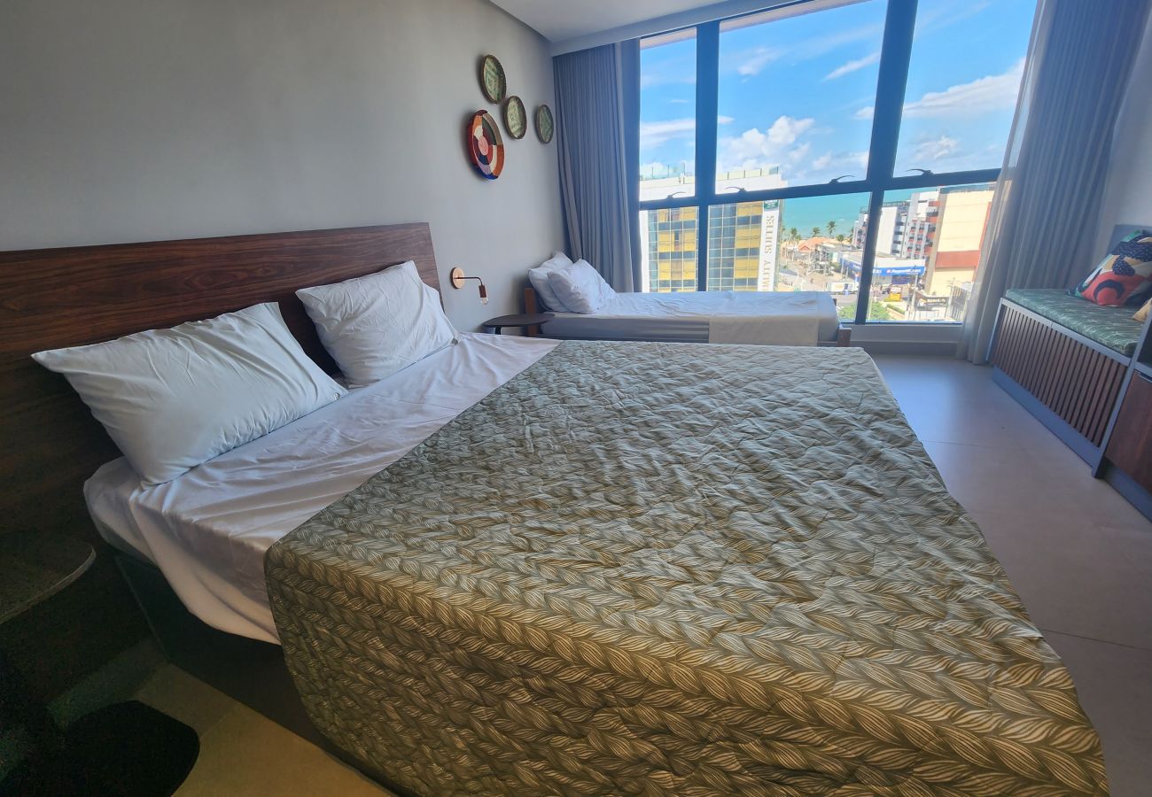 Ferienwohnung in João Pessoa - WAY TAMBAU Flat | Deluxe e Confort