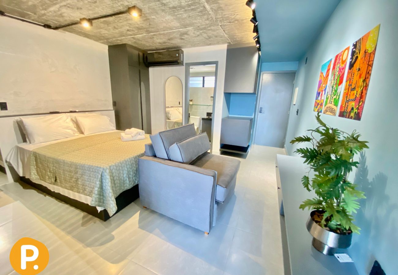 Ferienwohnung in João Pessoa - URBAN 750 TAMBAU Flat | Luxo Melhor Localização 