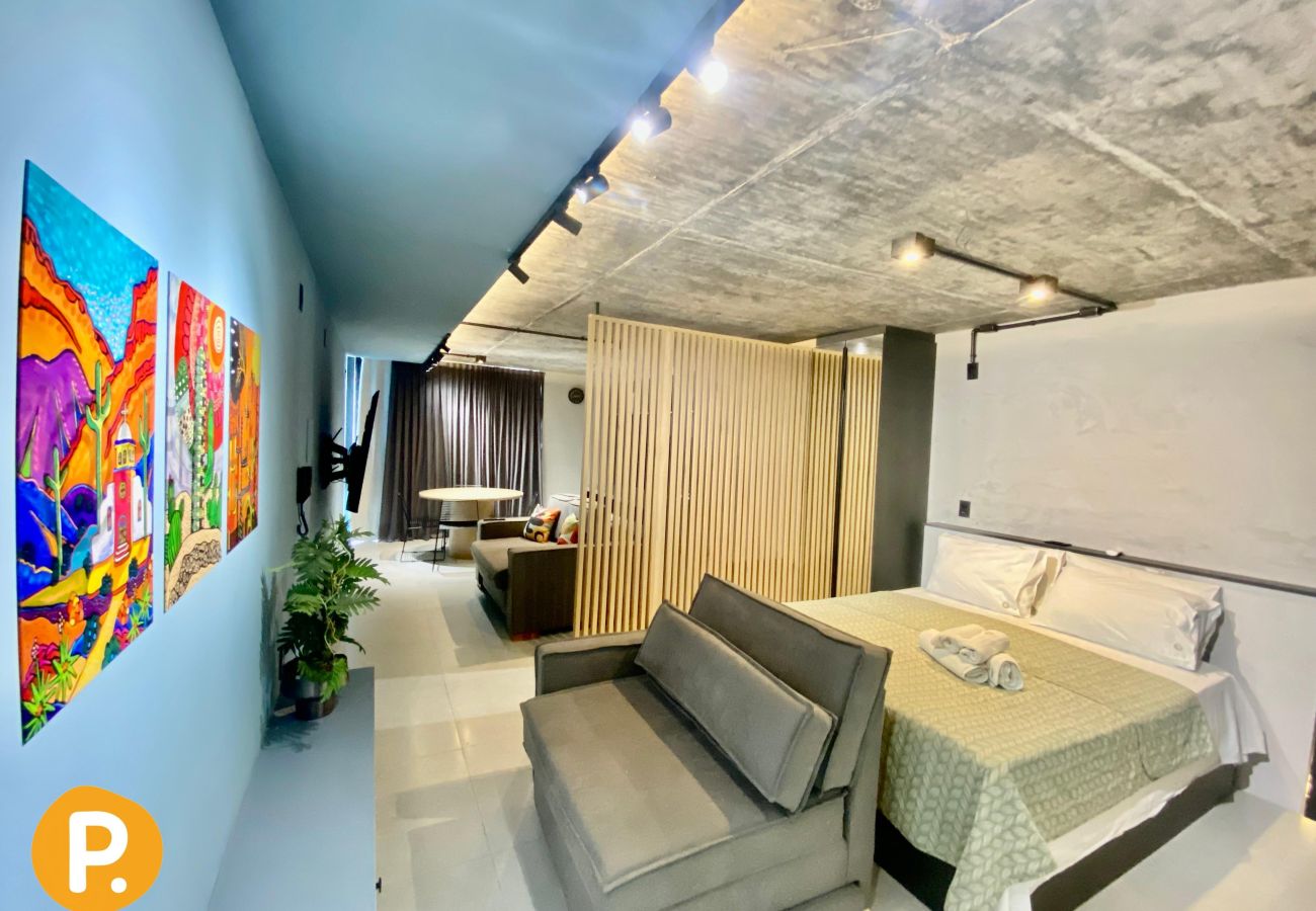 Ferienwohnung in João Pessoa - URBAN 750 TAMBAU Flat | Luxo Melhor Localização 