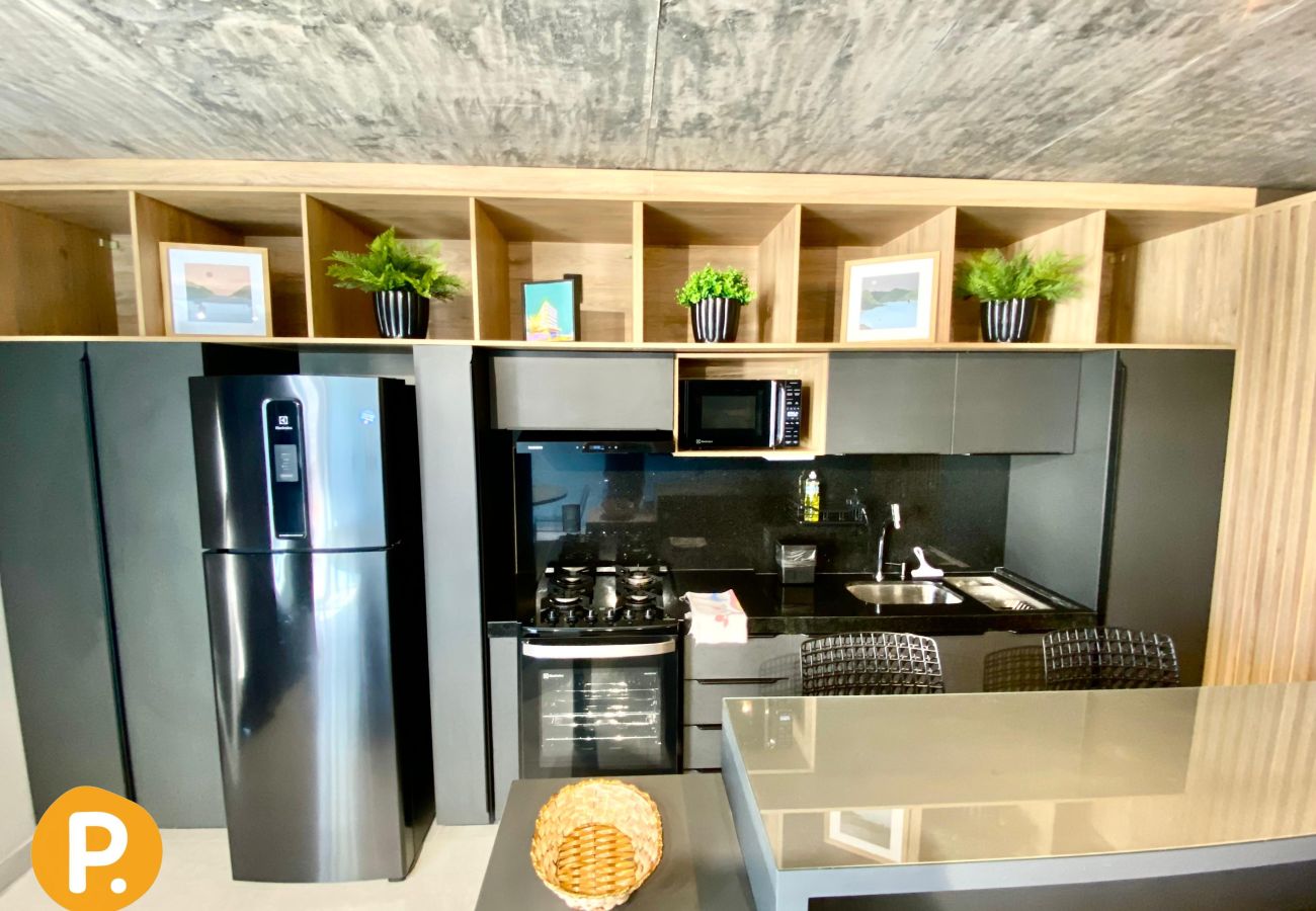 Ferienwohnung in João Pessoa - URBAN 750 TAMBAU Flat | Luxo Melhor Localização 