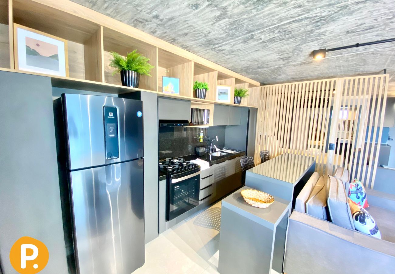 Ferienwohnung in João Pessoa - URBAN 750 TAMBAU Flat | Luxo Melhor Localização 