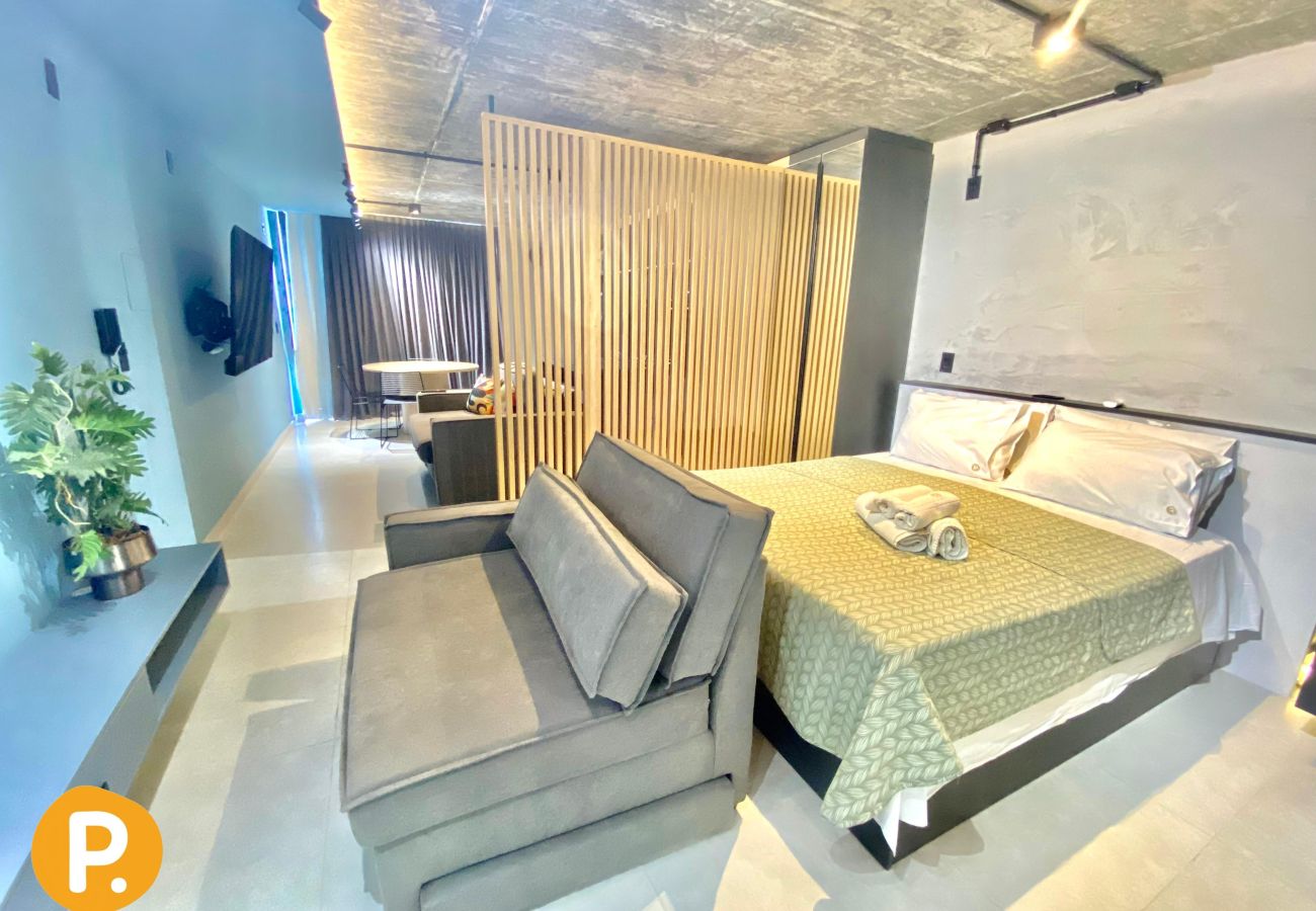 Ferienwohnung in João Pessoa - URBAN 750 TAMBAU Flat | Luxo Melhor Localização 