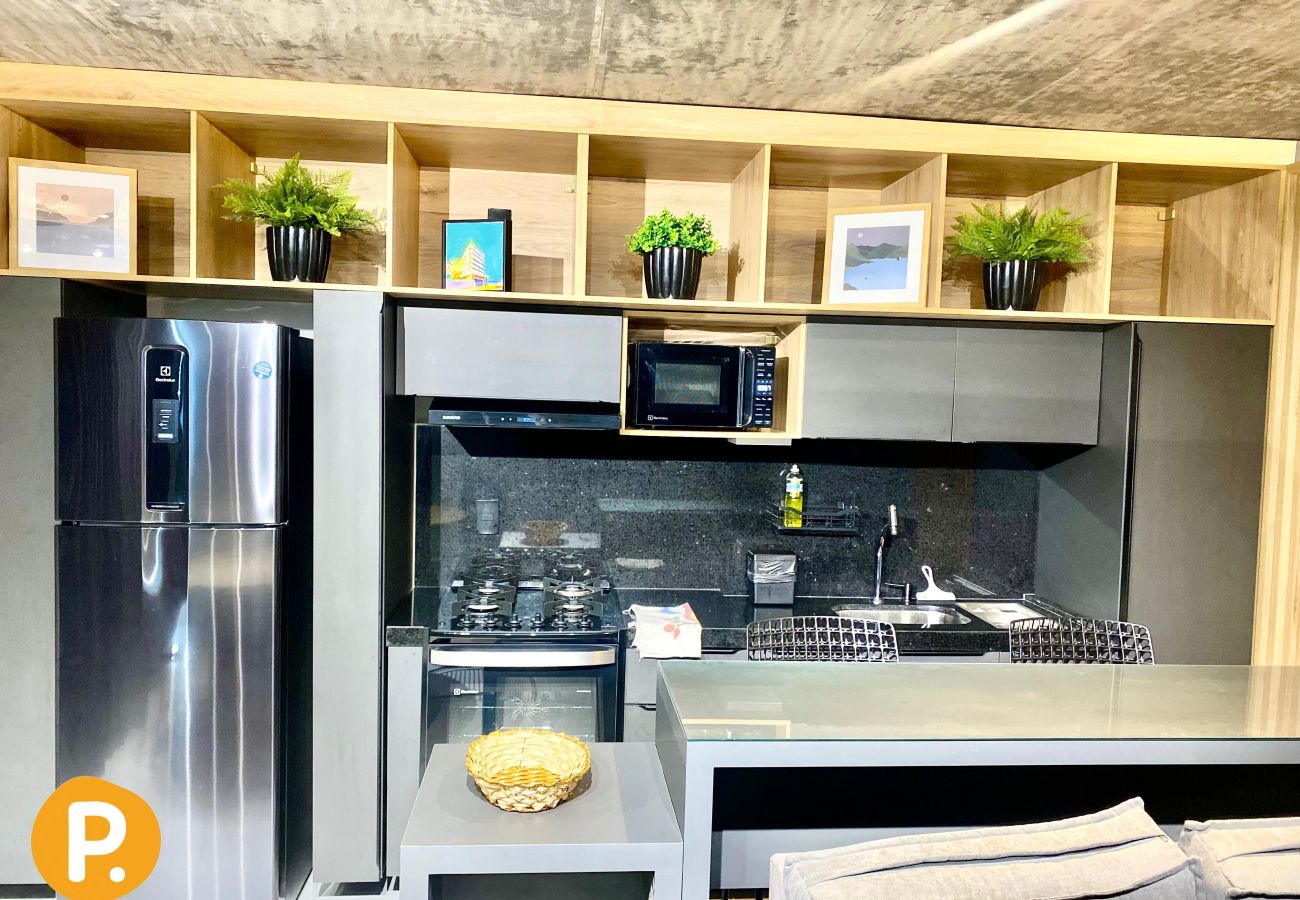 Ferienwohnung in João Pessoa - URBAN 750 TAMBAU Flat | Luxo Melhor Localização 