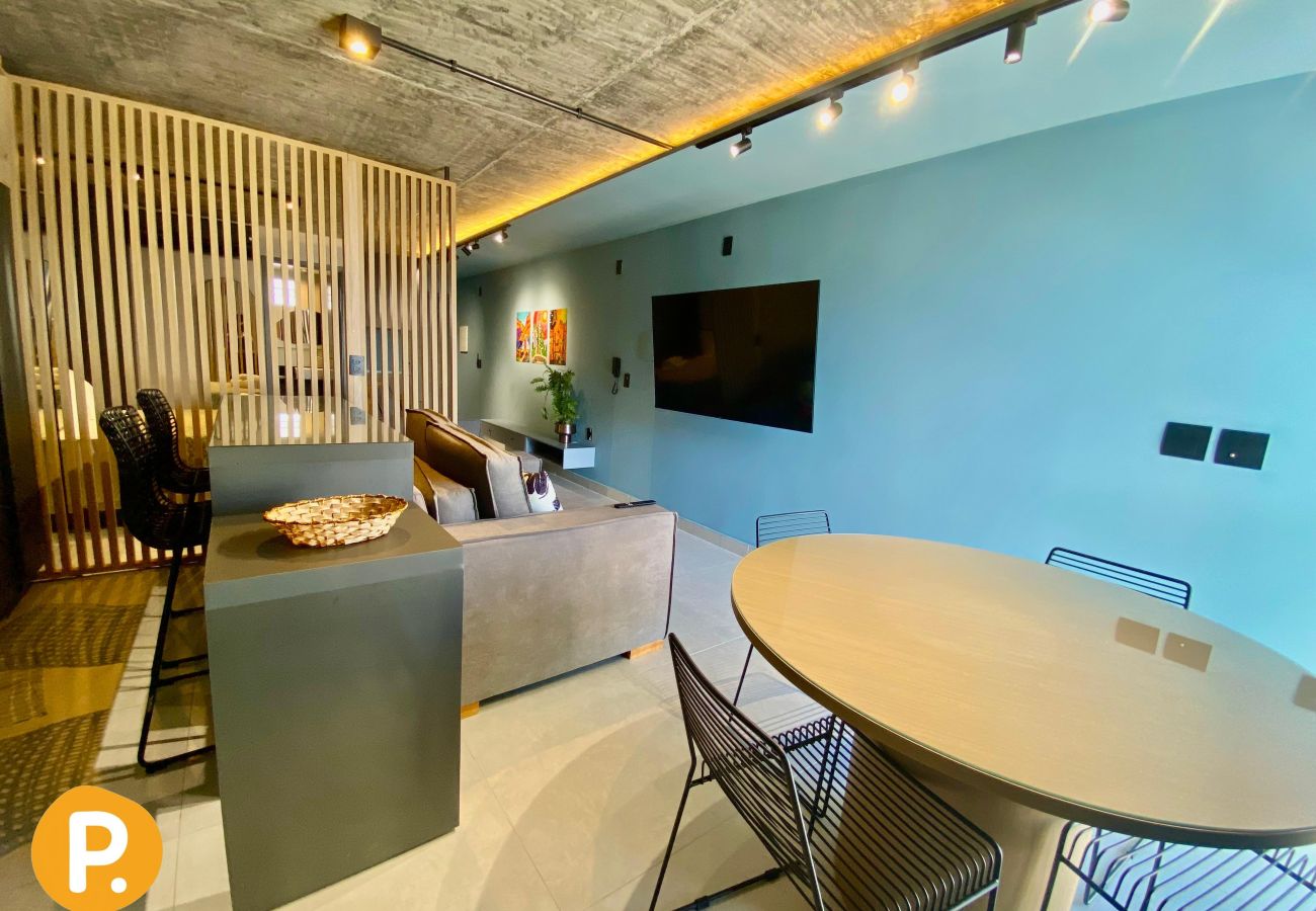 Ferienwohnung in João Pessoa - URBAN 750 TAMBAU Flat | Luxo Melhor Localização 