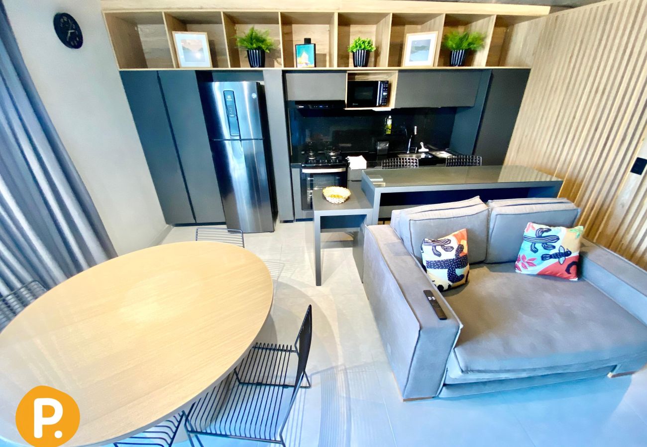 Ferienwohnung in João Pessoa - URBAN 750 TAMBAU Flat | Luxo Melhor Localização 