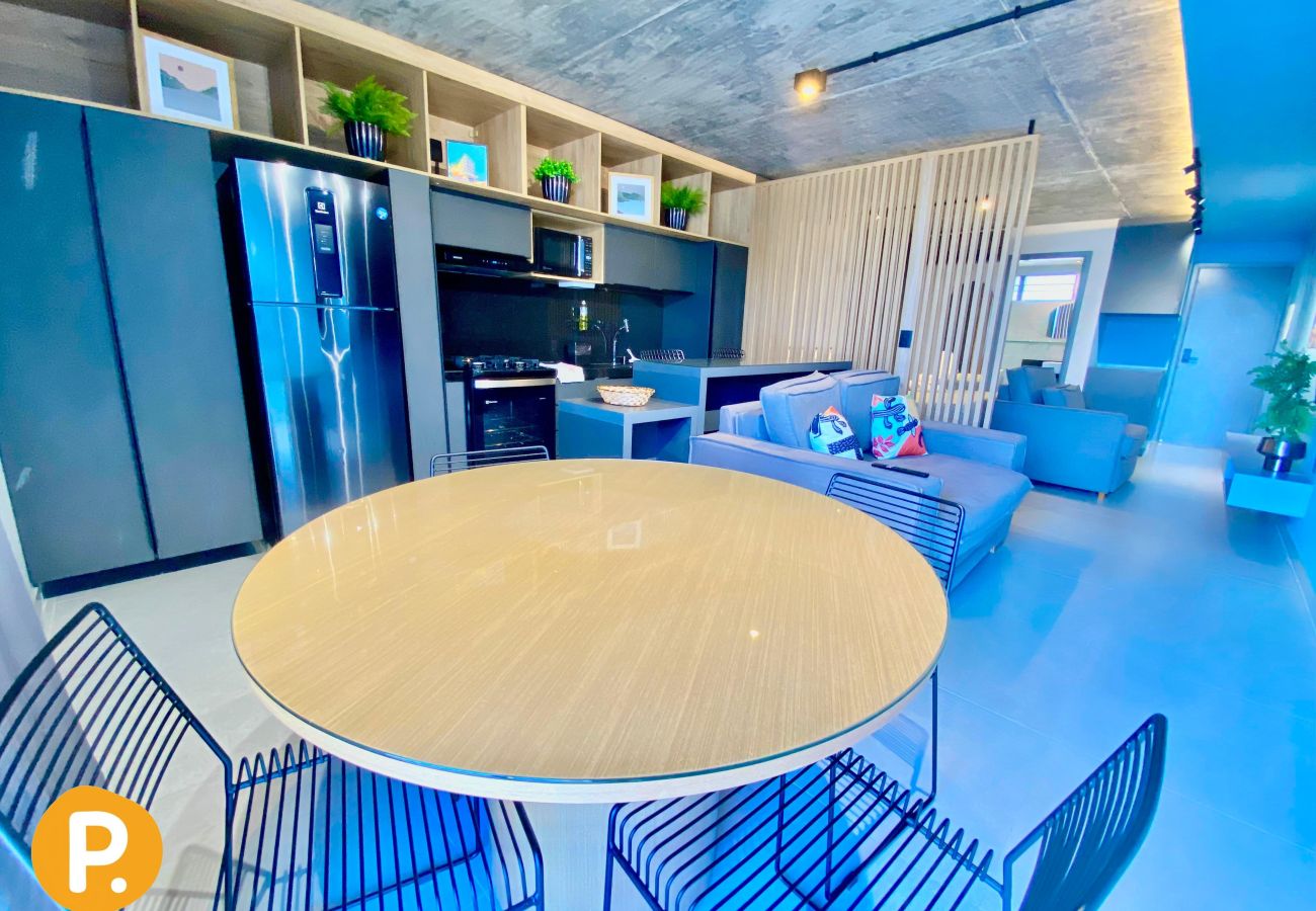 Ferienwohnung in João Pessoa - URBAN 750 TAMBAU Flat | Luxo Melhor Localização 