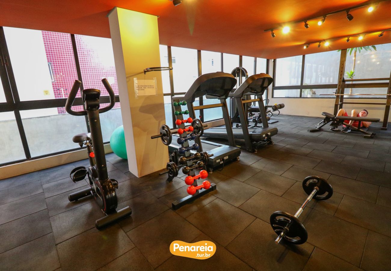 Ferienwohnung in João Pessoa - URBAN 750 TAMBAU Flat | Luxo Melhor Localização 