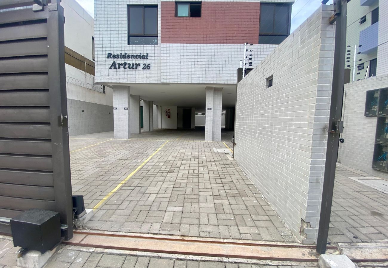 Ferienwohnung in João Pessoa - Flat em Cabo Branco | Conforto