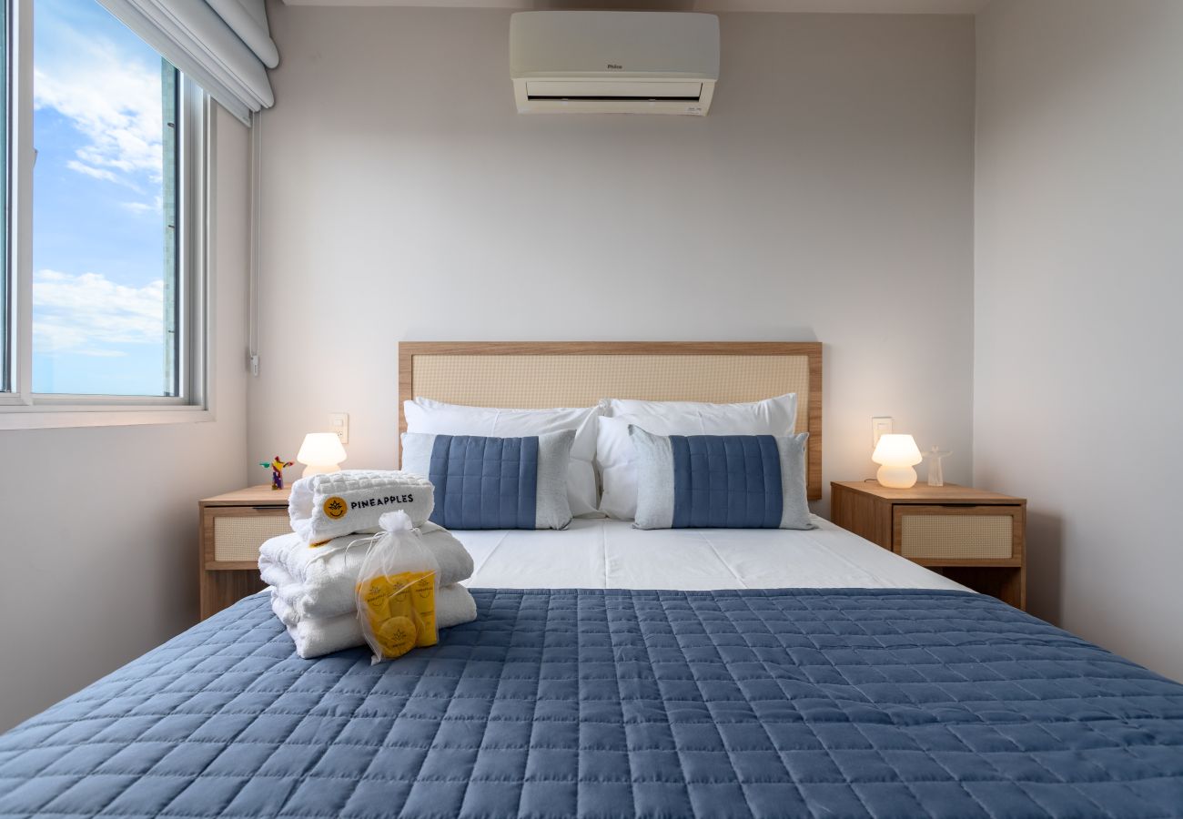 Ferienwohnung in Rio de Janeiro - Luxo na Barra da Tijuca próximo ao Parque Olímpico | AV806