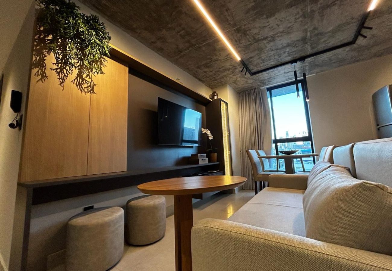 Ferienwohnung in João Pessoa - URBAN 750 TAMBAU Flat | Deluxe Dois Quartos