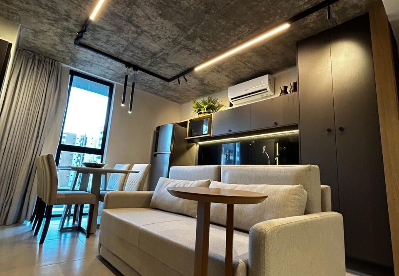 Ferienwohnung in João Pessoa - URBAN 750 TAMBAU Flat | Deluxe Dois Quartos