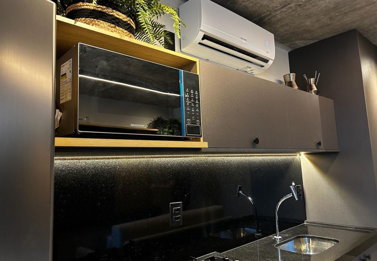 Ferienwohnung in João Pessoa - URBAN 750 TAMBAU Flat | Deluxe Dois Quartos