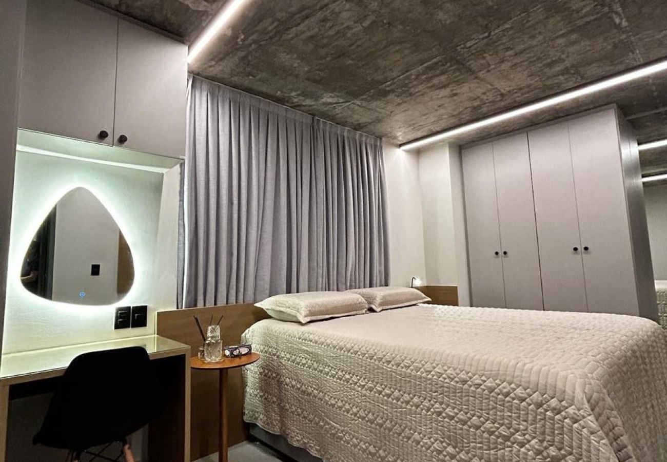 Ferienwohnung in João Pessoa - URBAN 750 TAMBAU Flat | Deluxe Dois Quartos