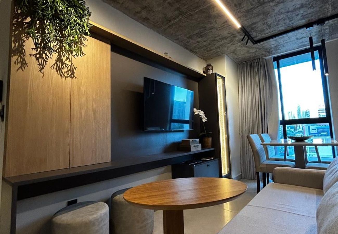 Ferienwohnung in João Pessoa - URBAN 750 TAMBAU Flat | Deluxe Dois Quartos