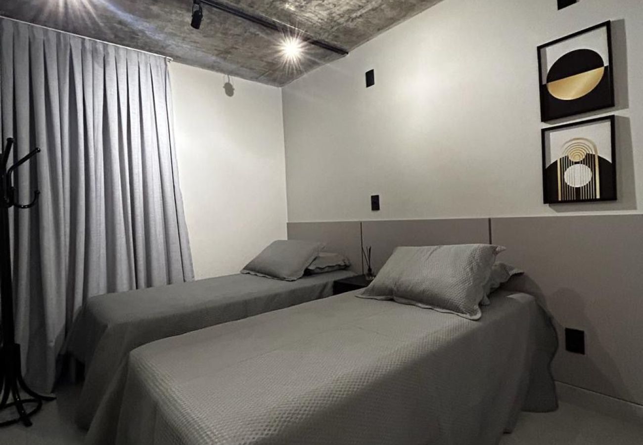 Ferienwohnung in João Pessoa - URBAN 750 TAMBAU Flat | Deluxe Dois Quartos