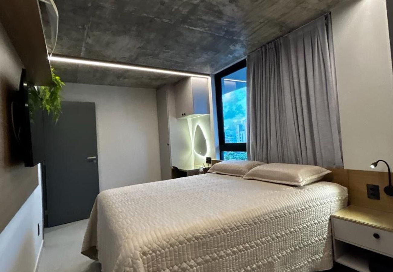 Ferienwohnung in João Pessoa - URBAN 750 TAMBAU Flat | Deluxe Dois Quartos