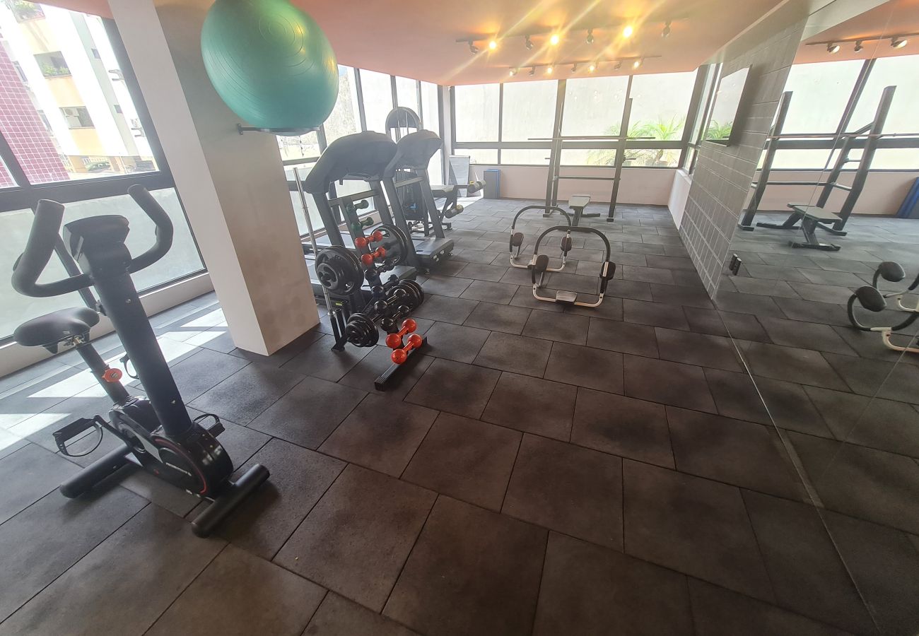 Ferienwohnung in João Pessoa - URBAN 750 TAMBAU Flat | Deluxe Dois Quartos