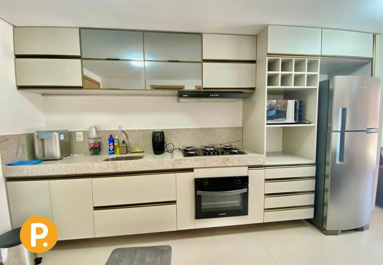 Ferienwohnung in João Pessoa - Oceânica | Cabo Branco, Melhor Localização, Luxo