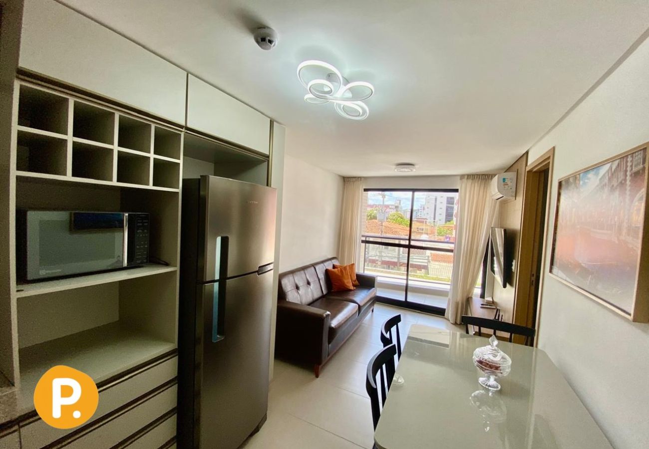 Ferienwohnung in João Pessoa - Oceânica | Cabo Branco, Melhor Localização, Luxo