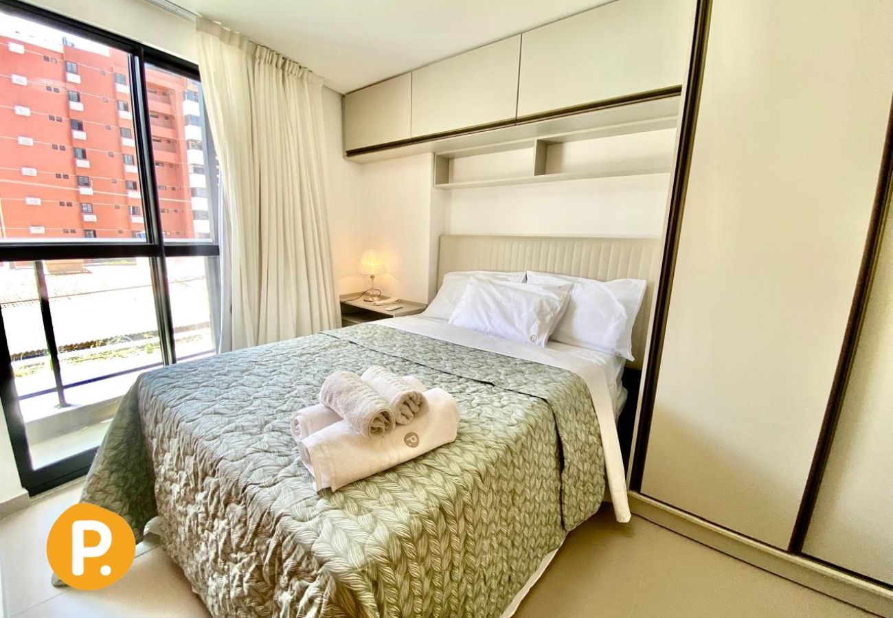 Ferienwohnung in João Pessoa - Oceânica | Cabo Branco, Melhor Localização, Luxo
