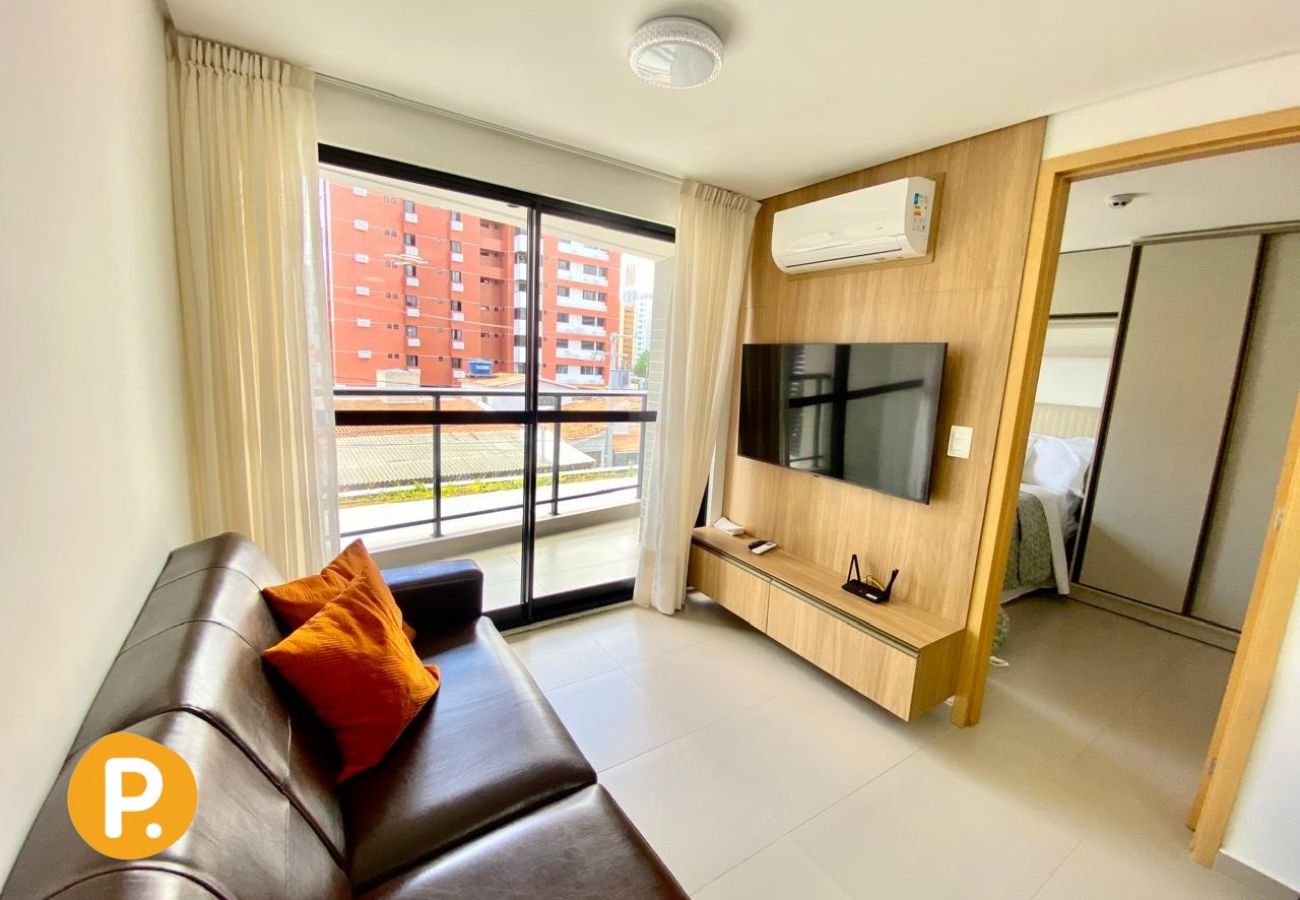 Ferienwohnung in João Pessoa - Oceânica | Cabo Branco, Melhor Localização, Luxo