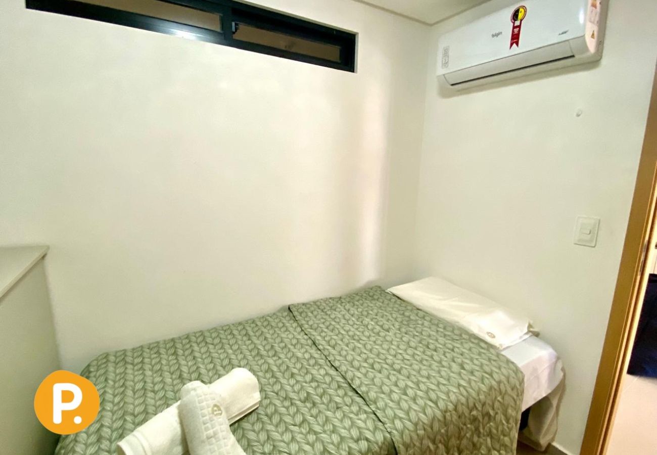 Ferienwohnung in João Pessoa - Oceânica | Cabo Branco, Melhor Localização, Luxo