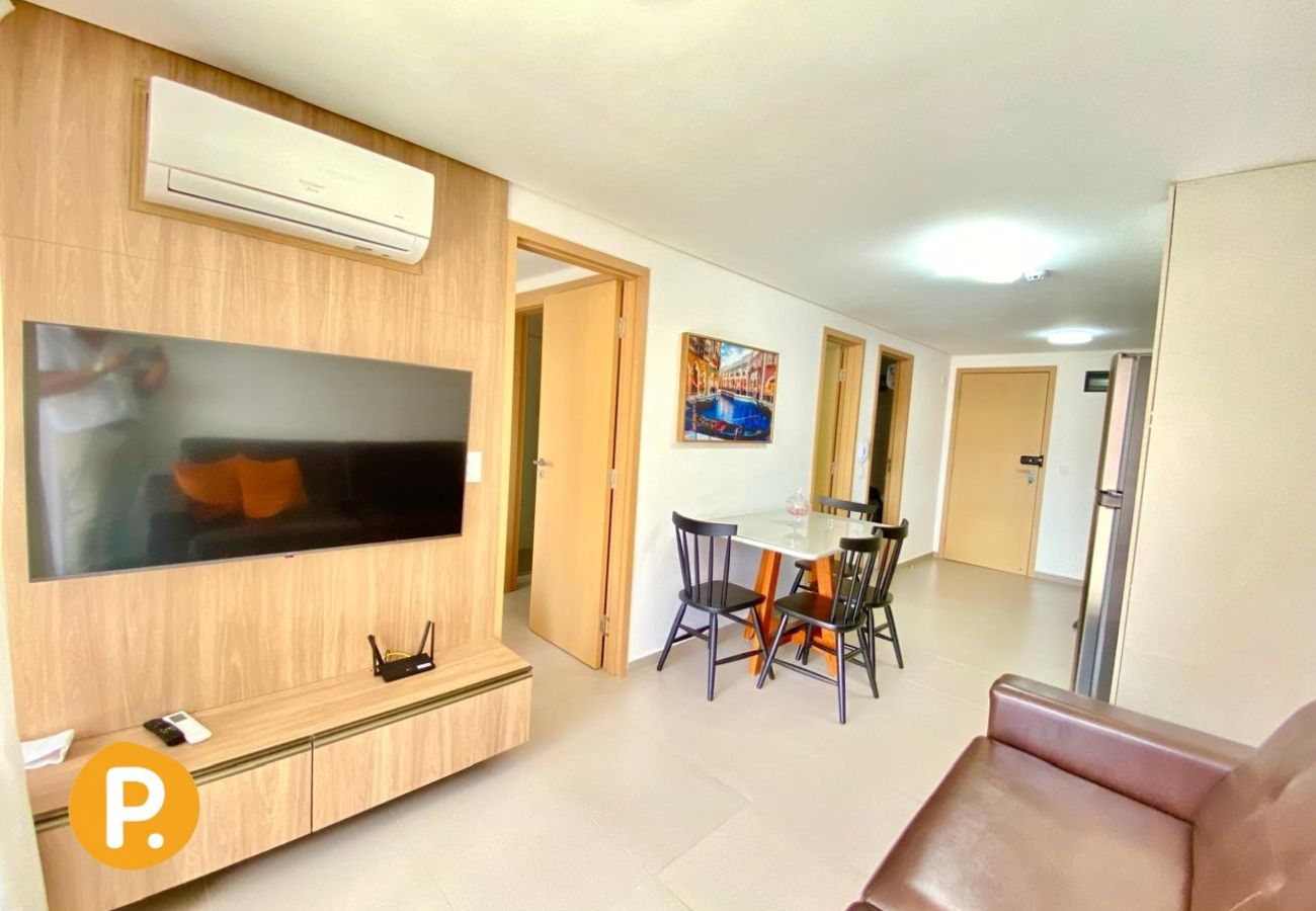 Ferienwohnung in João Pessoa - Oceânica | Cabo Branco, Melhor Localização, Luxo
