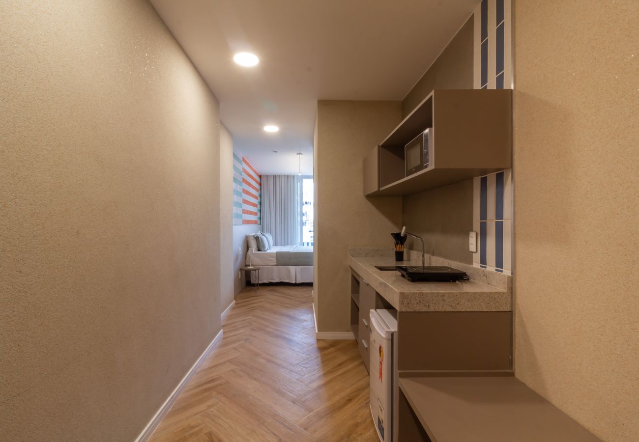 Ferienwohnung in Rio de Janeiro - Vista para o Mar e Varanda com Banheira  | Q4