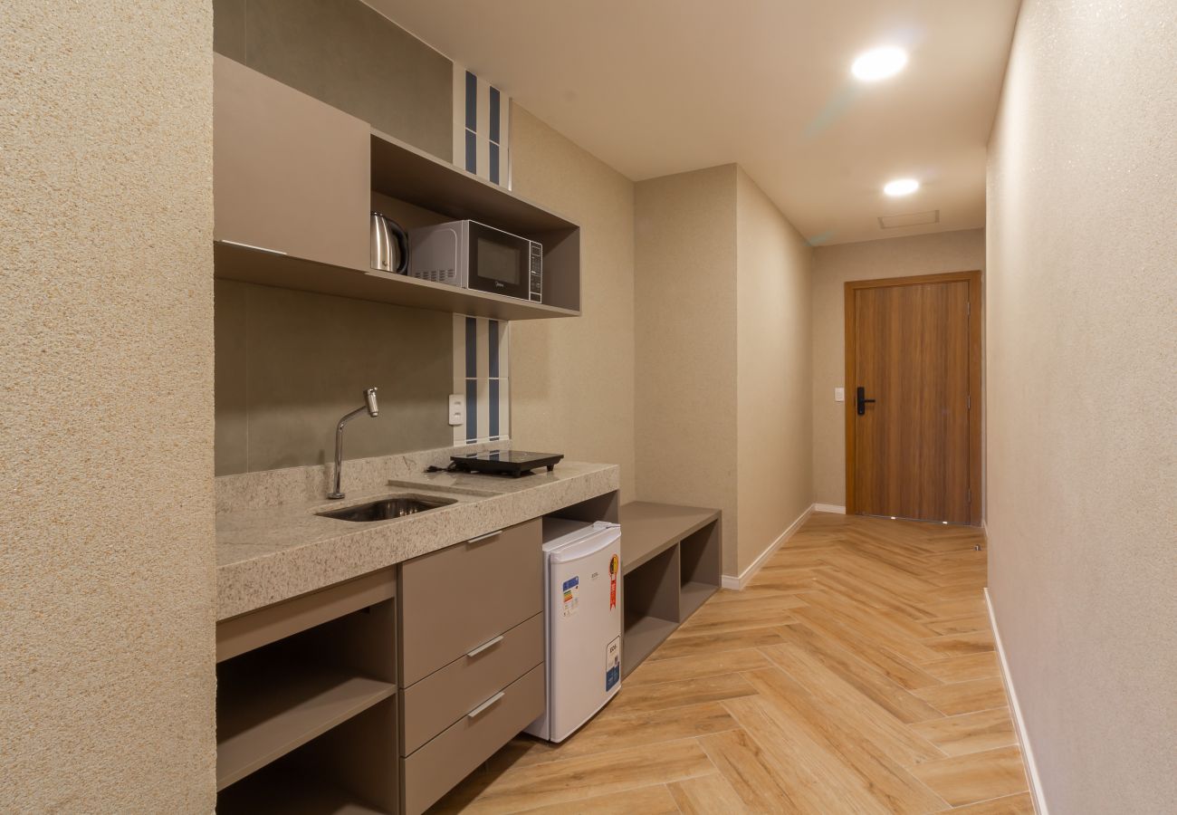 Ferienwohnung in Rio de Janeiro - Vista para o Mar e Varanda com Banheira  | Q4