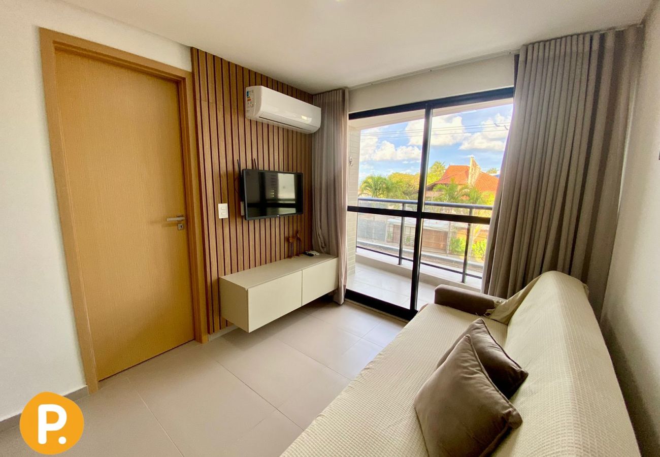 Ferienwohnung in João Pessoa - Oceânica Cabo Branco | Conforto, Praia 