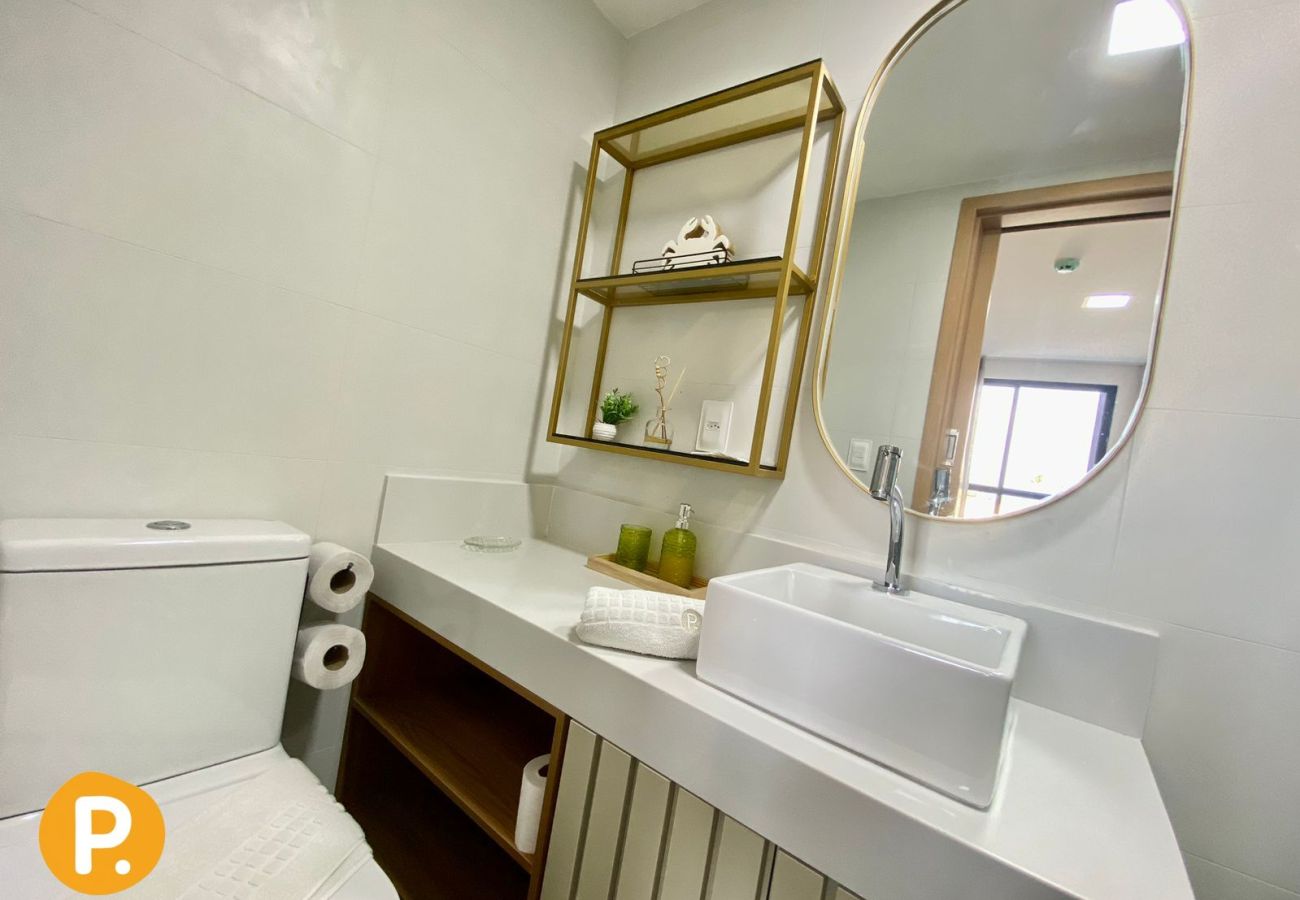 Ferienwohnung in João Pessoa - Oceânica Cabo Branco | Conforto, Praia 