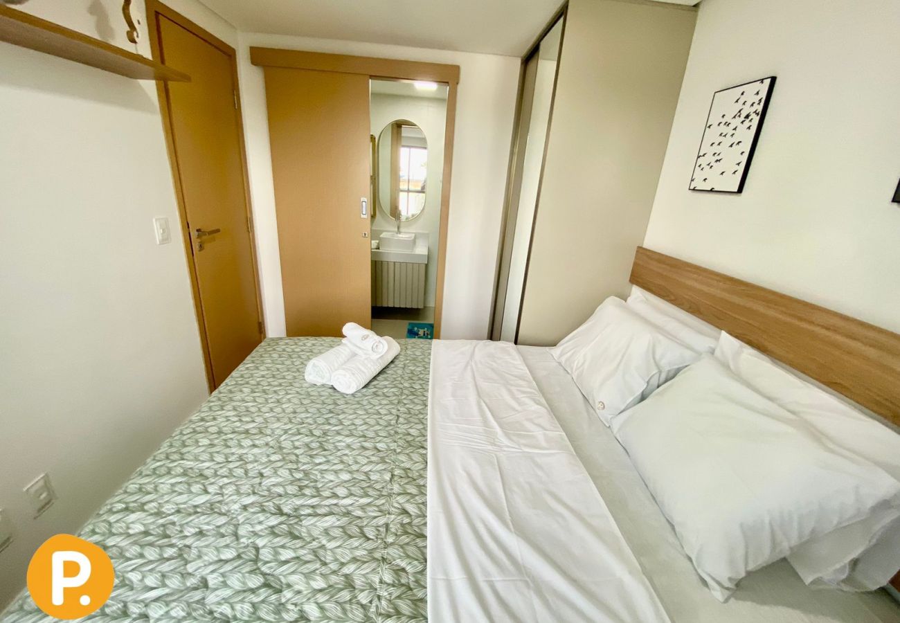Ferienwohnung in João Pessoa - Oceânica Cabo Branco | Conforto, Praia 