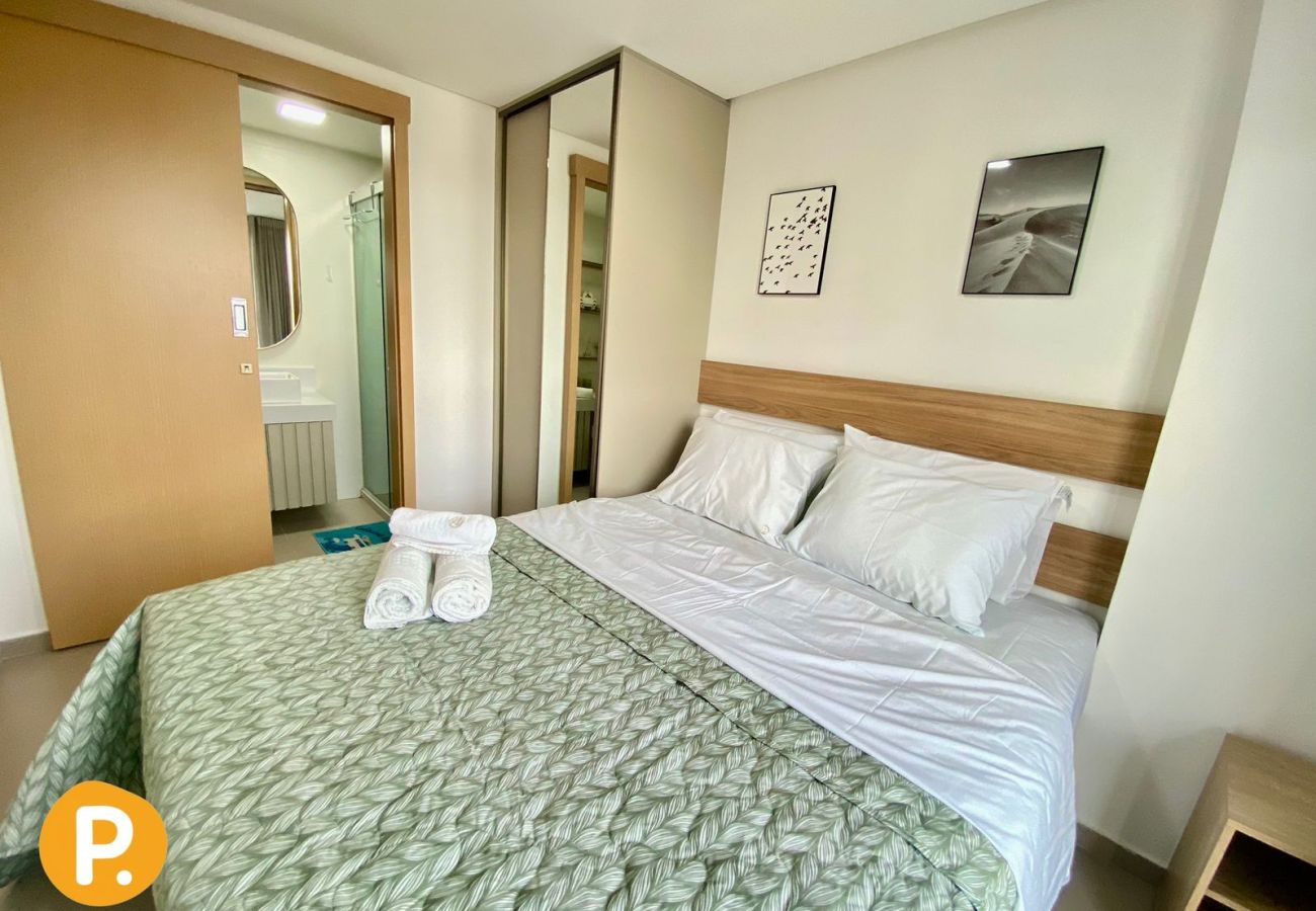 Ferienwohnung in João Pessoa - Oceânica Cabo Branco | Conforto, Praia 