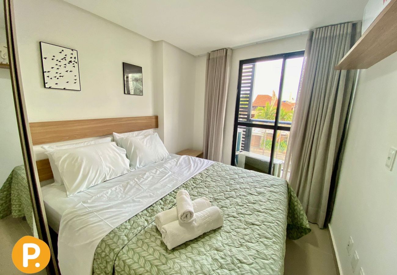 Ferienwohnung in João Pessoa - Oceânica Cabo Branco | Conforto, Praia 