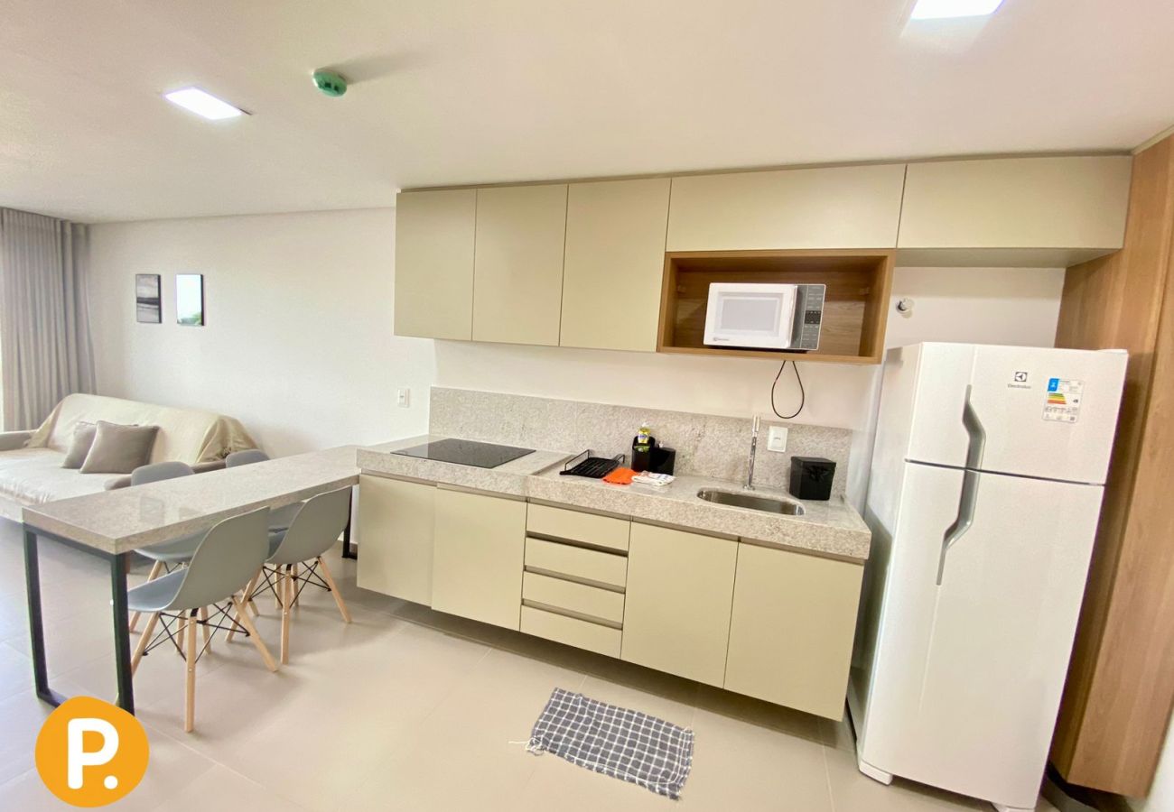 Ferienwohnung in João Pessoa - Oceânica Cabo Branco | Conforto, Praia 