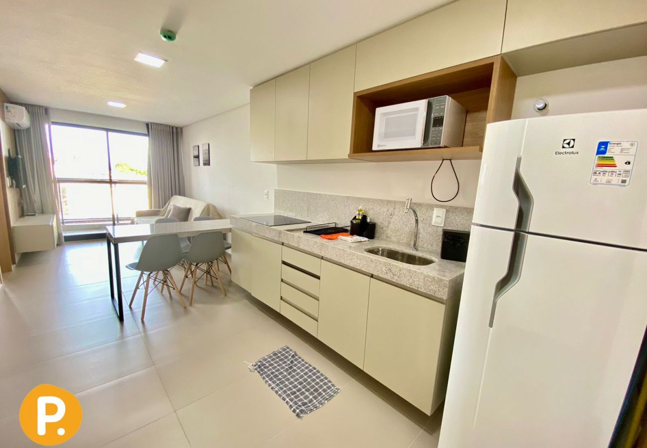 Ferienwohnung in João Pessoa - Oceânica Cabo Branco | Conforto, Praia 