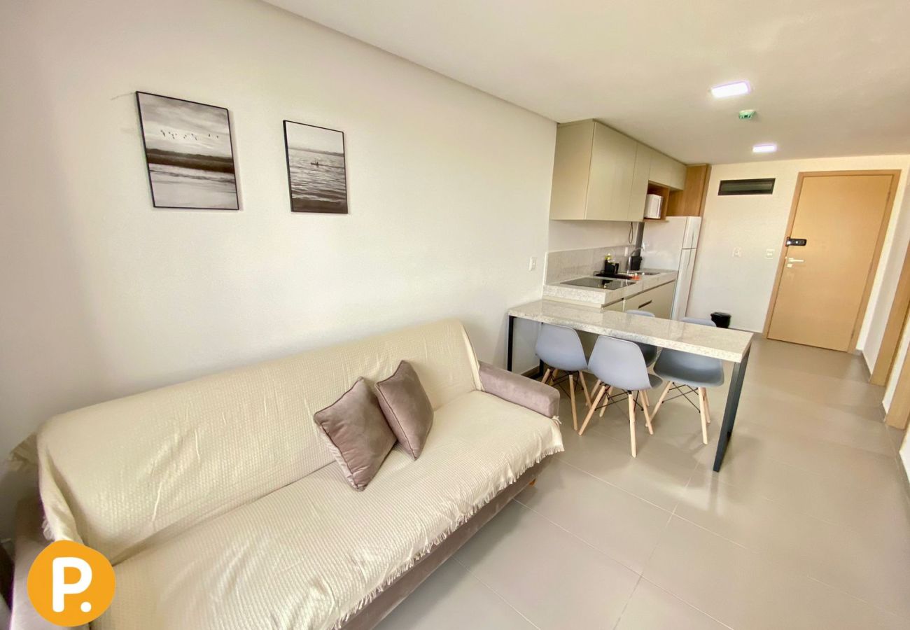 Ferienwohnung in João Pessoa - Oceânica Cabo Branco | Conforto, Praia 