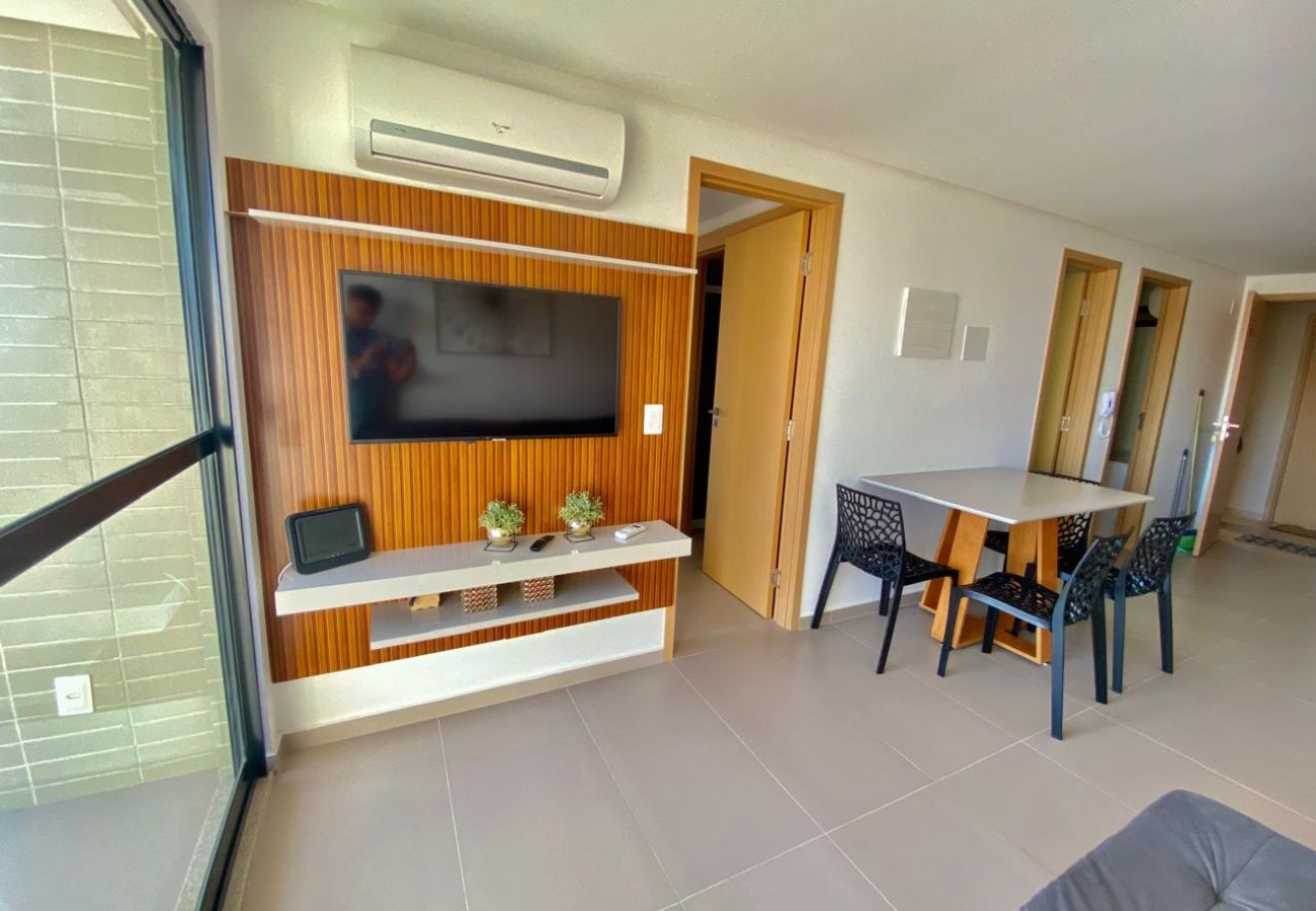 Ferienwohnung in João Pessoa - Oceânica Cabo Branco | Elegância & Qualidade 