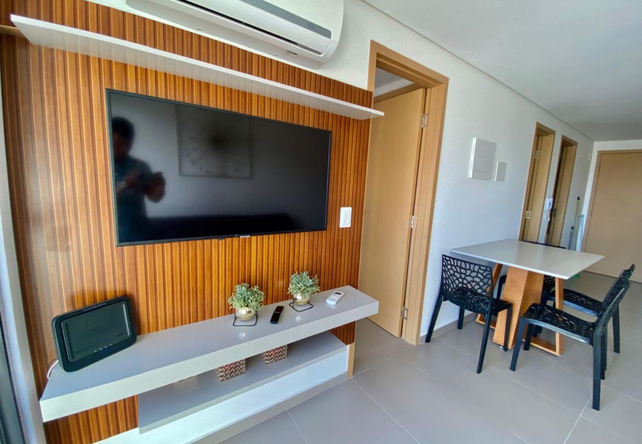 Ferienwohnung in João Pessoa - Oceânica Cabo Branco | Elegância & Qualidade 