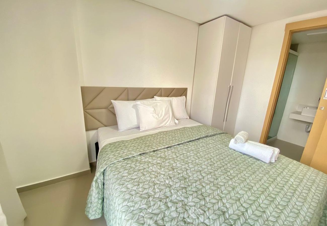 Ferienwohnung in João Pessoa - Oceânica Cabo Branco | Elegância & Qualidade 