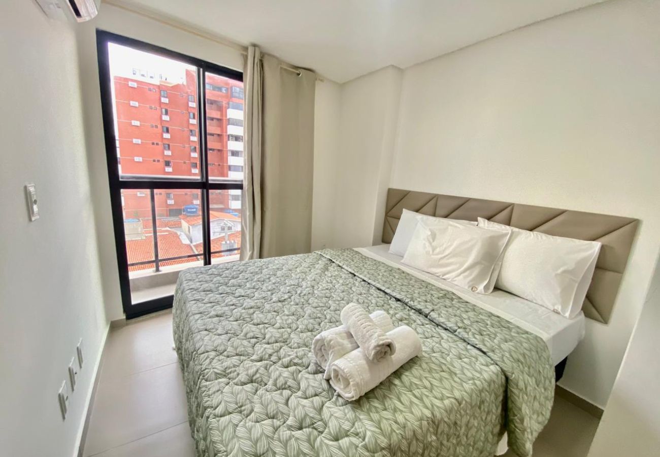 Ferienwohnung in João Pessoa - Oceânica Cabo Branco | Elegância & Qualidade 