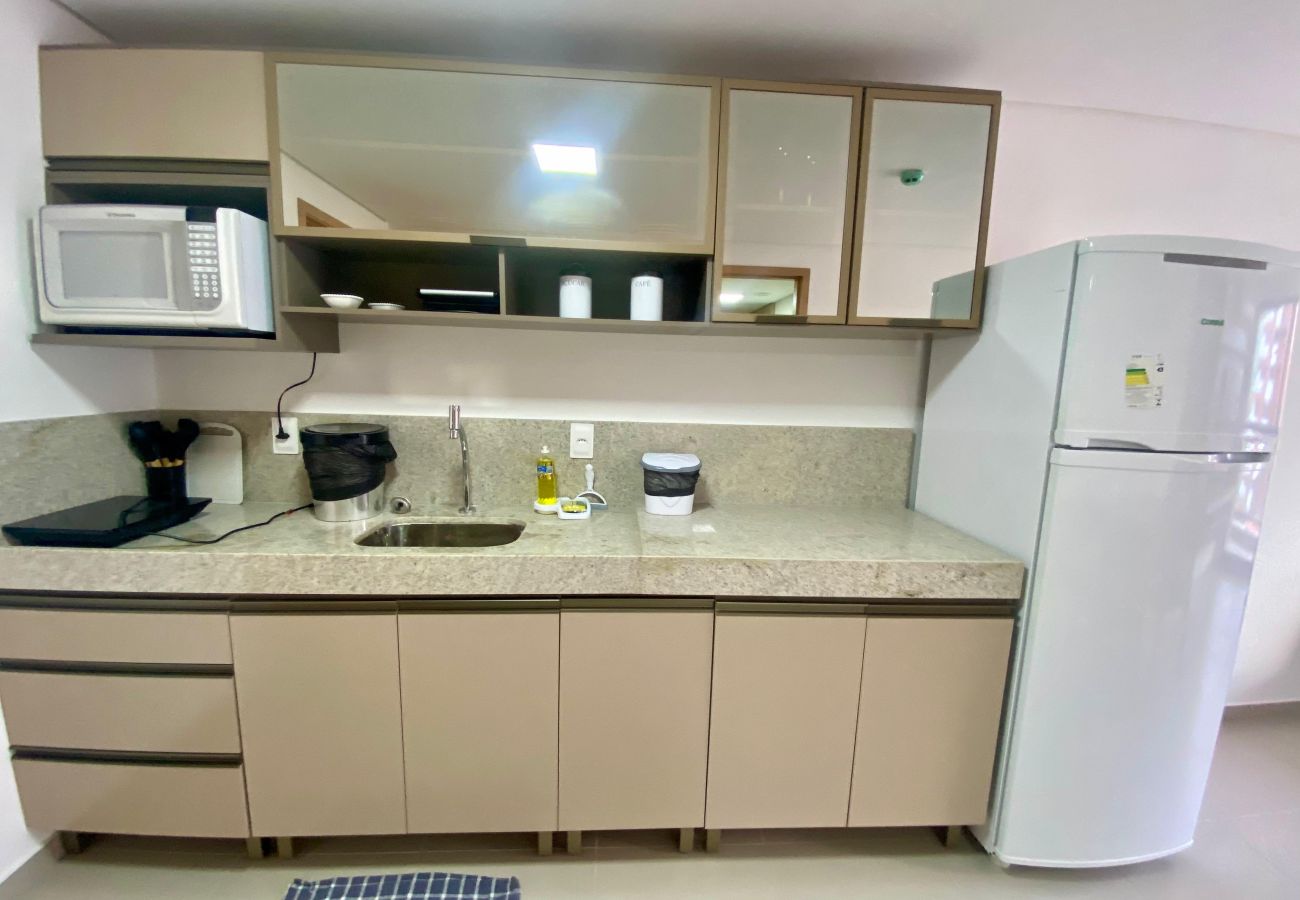 Ferienwohnung in João Pessoa - Oceânica Cabo Branco | Elegância & Qualidade 